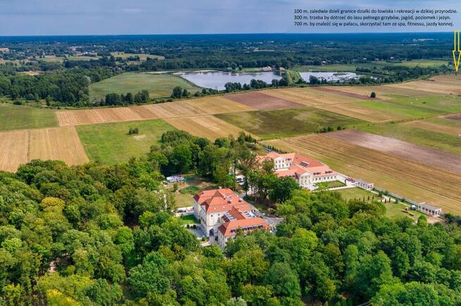 PIĘKNE MIEJSCE WYDZIERŻAWIE 13 KM OD WARSZAWY