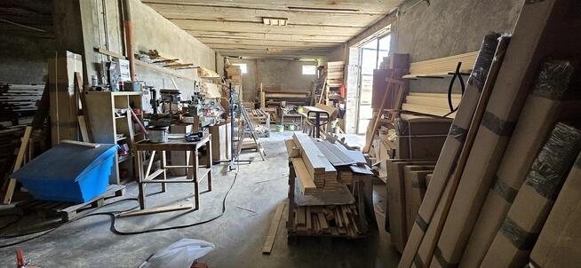 Budynek produkcyjno - magazynowy pod Wyszkowem 340m2 na dzia