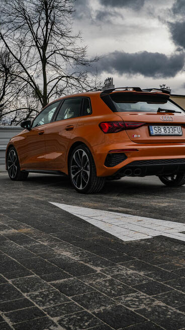 Wynajem Nowe Piękne Audi S3