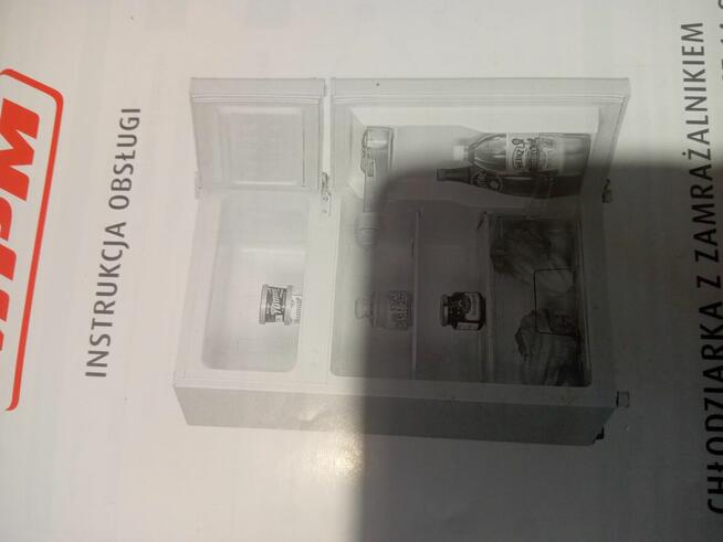 Lodówka Mpm roczna czarna