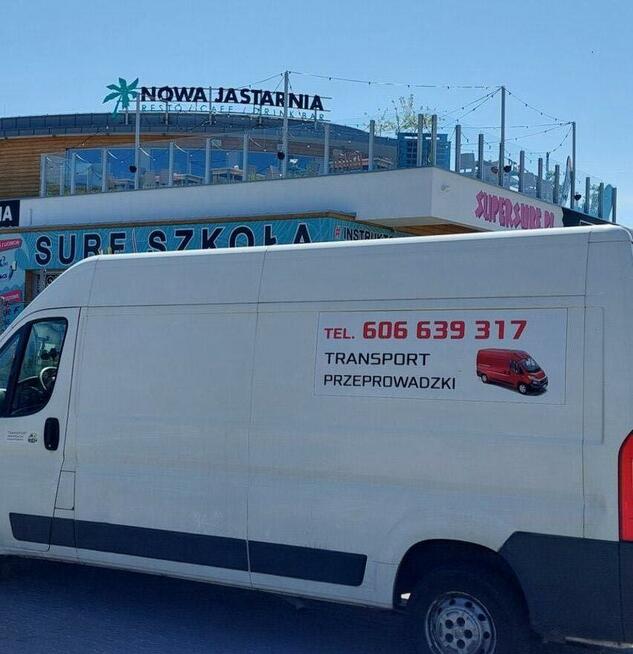 TRANSPORT BAGAŻÓWKA PRZEPROWADZKI WARSZAWA