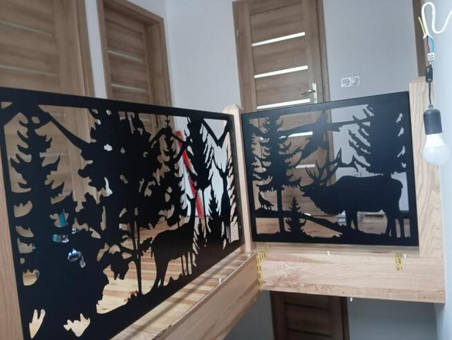 NOWOCZESNE PANELE OGRODZENIOWE, PRZĘSŁA