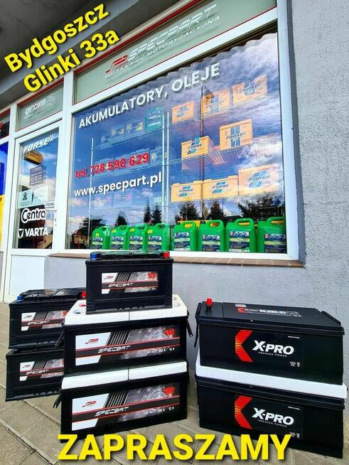 Akumulator motocyklowy 12V 3Ah 40A Landport YTX4L-BS