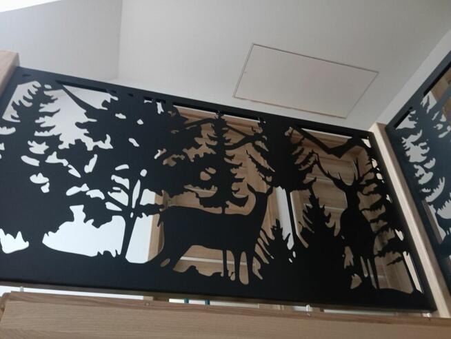 NOWOCZESNE PANELE OGRODZENIOWE, PRZĘSŁA