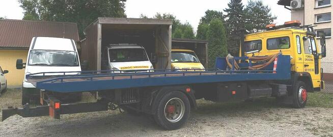 VOLVO FL6 Turbo Pomoc Drogowa Holownik Laweta