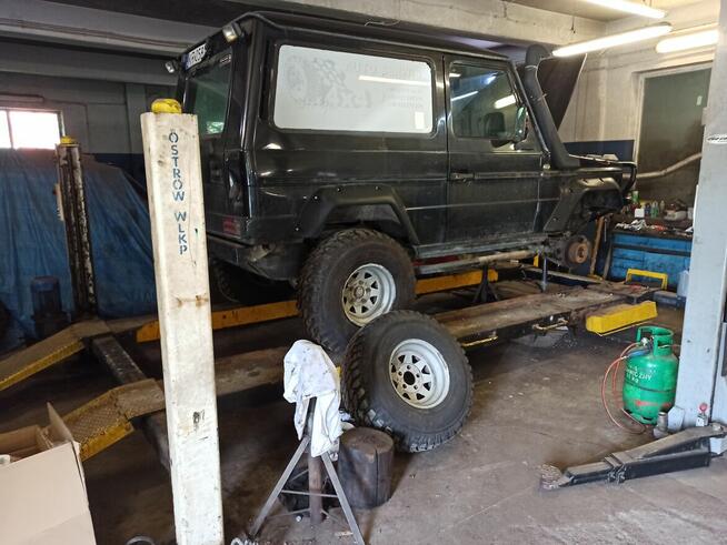 Sprzedam wyposarzenie warsztatu samochodowego