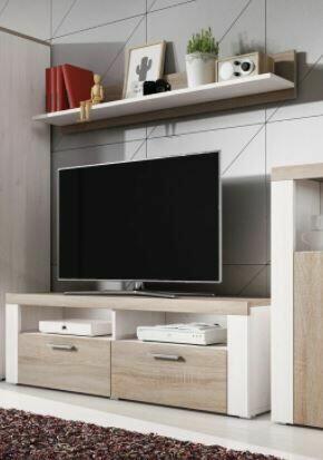 Komoda rtv + półka Sagres - 195 zł