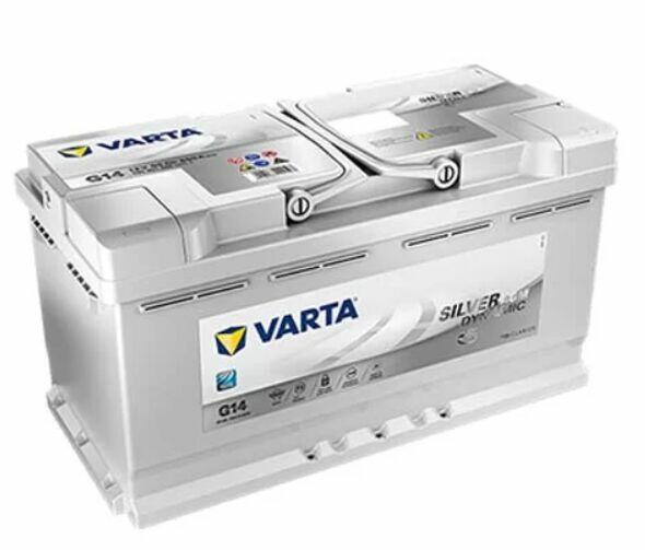 Akumulator VARTA Silver AGM G14 95Ah 850A 532x565x156