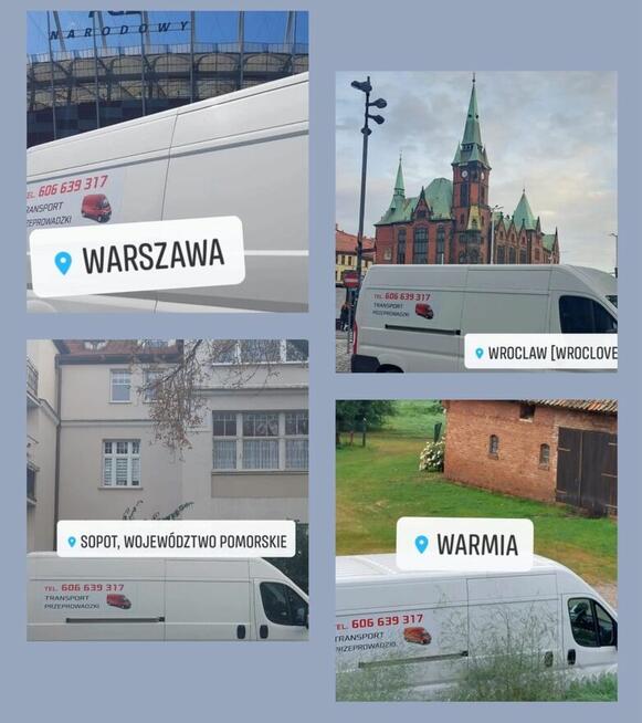 TRANSPORT BAGAŻÓWKA PRZEPROWADZKI WARSZAWA