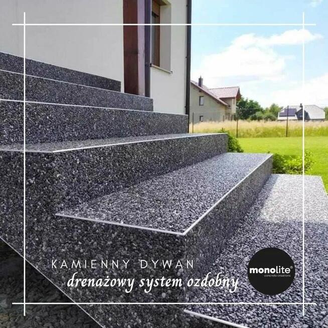 kamienny dywan - szybkie terminy, solidnie tylko MONOLITE