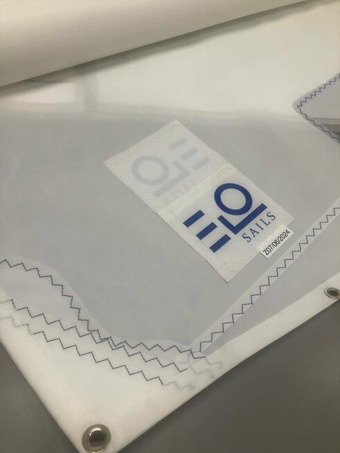 ELO Żagiel Treningowy Optimist . ELO Sails. ELO Pokrowce