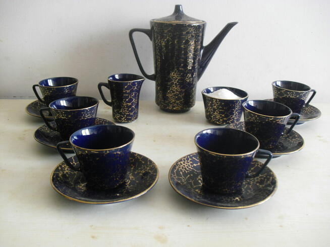 Serwis kawowy - IRA - Chodzież - PRL -