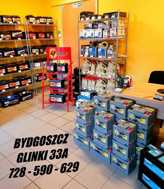 Akumulator 12V 29Ah 350A Grom U1 LEWY PLUS