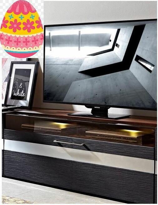 Komoda rtv + półka Sagres - 145 zł