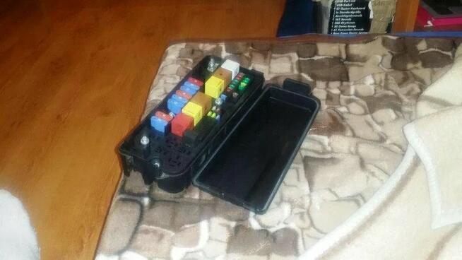 Skrzynka Przekaznikow Opel Vectra