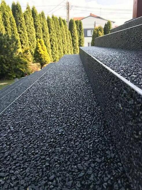 schody w mikrocemenie, posadzki żywiczne - MONOLITE, Radlin