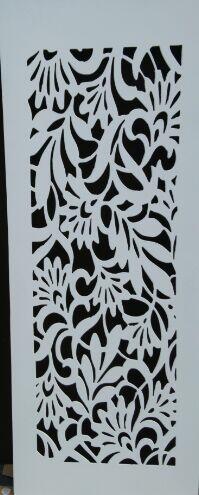 NOWOCZESNE PANELE OGRODZENIOWE, PRZĘSŁA