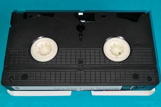 Panasonic Kaseta Video VHS 180 min Made in Japan