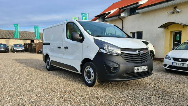 Opel Vivaro Nawigacja