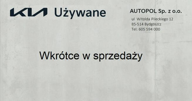 Kia Sportage 1.6 T-GDI 150KM M + SMART Salon Polska  Faktura VAT23%