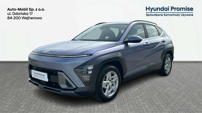 Hyundai Kona 1,0 T-GDI 120KM EXECUTIVE + DESIGN - 7DCT-VAT23%-SalonPL- od Dealera