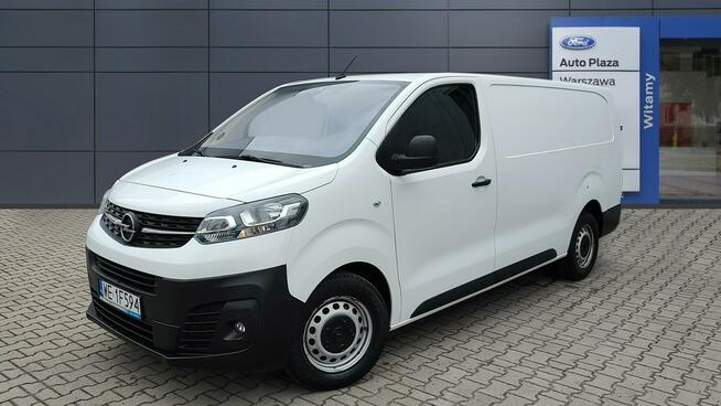 Opel Vivaro 2.0D 122KM Furgon ( PL, Tempomat, Navi, Vat23%)  Z007591