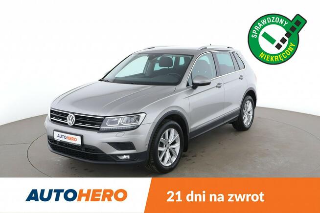 Volkswagen Tiguan GRATIS! Pakiet Serwisowy o wartości 1000 zł!