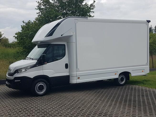 Iveco Daily KONTENER NISKOPODŁOGOWY 4,31x2,24x2,42 SKLEP KAMPER KLIMA  FOODTRUCK