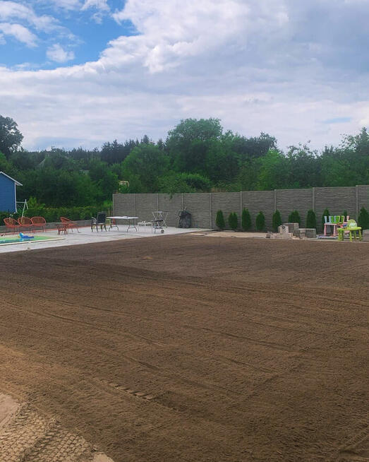 Usługi glebogryzarką separacyjną