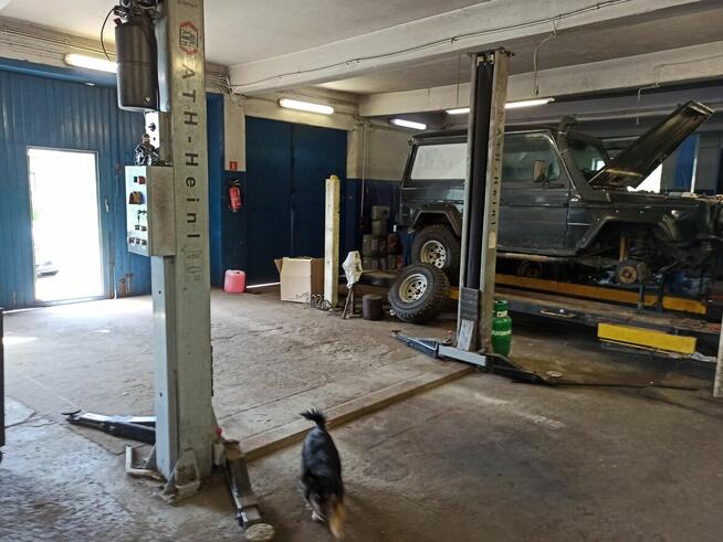 Sprzedam wyposarzenie warsztatu samochodowego