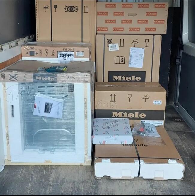 TRANSPORT BAGAŻÓWKA PRZEPROWADZKI WARSZAWA