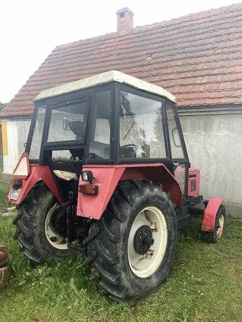 Zetor 7011 z 1983 roku stan idealny, dwuosobowa kabina.