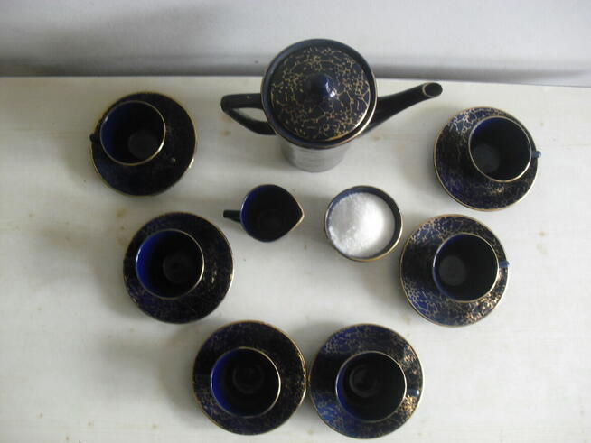 Serwis kawowy - IRA - Chodzież - PRL -