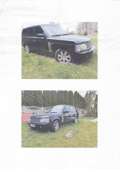 Land Rover/Range Rover 2007r