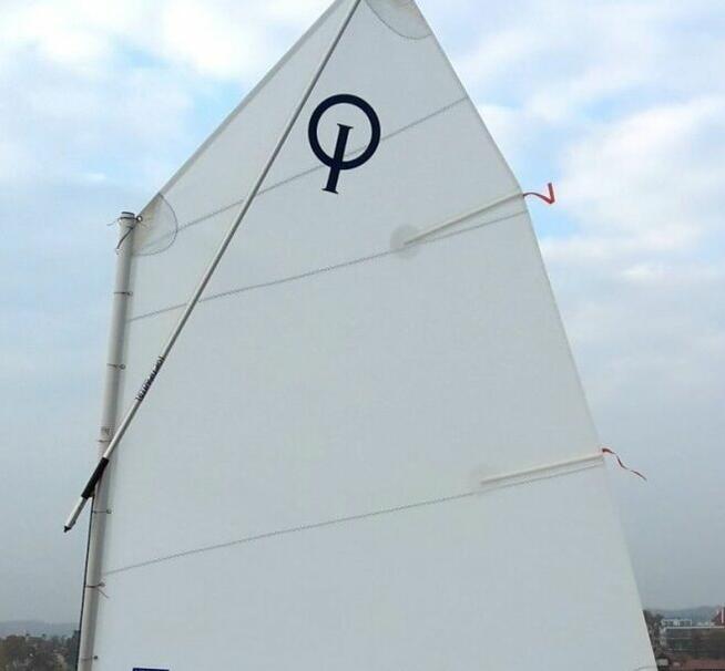 ELO Żagiel Treningowy Optimist . ELO Sails. ELO Pokrowce