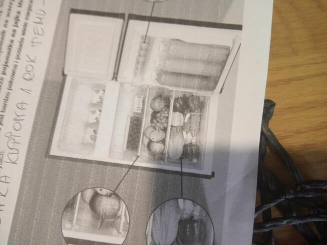 Lodówka Mpm roczna czarna