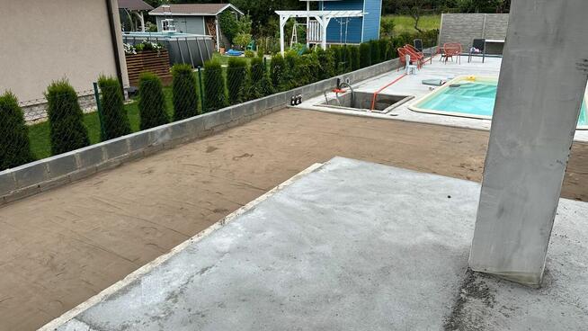 Usługi glebogryzarką separacyjną