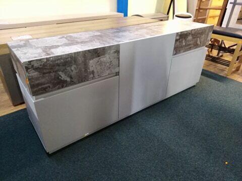 Komoda rtv + półka Sagres - 145 zł