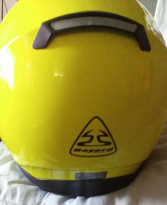 kask motocyklowy szczękowy