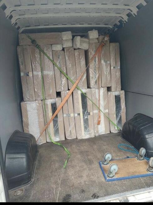 TRANSPORT BAGAŻÓWKA PRZEPROWADZKI WARSZAWA