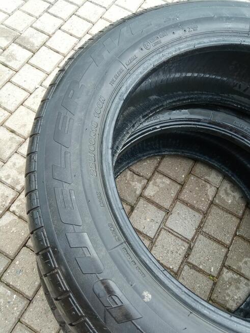 opony 225/60r18 BRIDZIESTONY DUELER H/L100 h bieżnik ok 7 mm