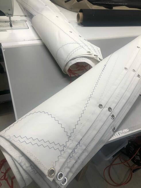 ELO Żagiel Treningowy Optimist . ELO Sails. ELO Pokrowce