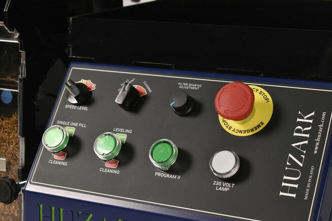 Szybka Maszyna do produkcji papierosów Nabijarka Huzark Mast