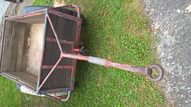 Sprzedam ręczny wózek