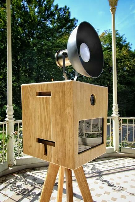 Fotobudka Retro - Klasyczna - 360