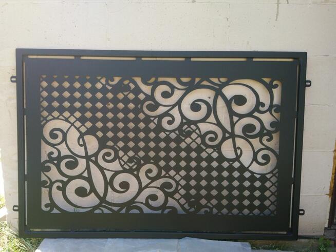 NOWOCZESNE PANELE OGRODZENIOWE, PRZĘSŁA