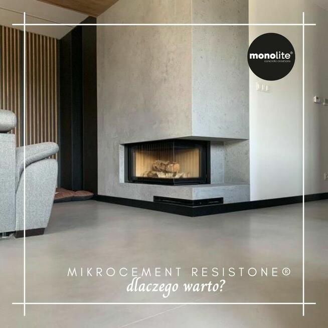 KAMIENNE DYWANY, mikrobeton - schody - Monolite, Radlin