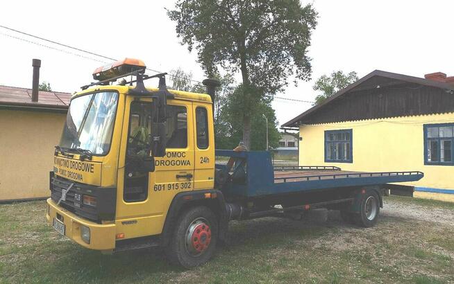 VOLVO FL6 Turbo Pomoc Drogowa Holownik Laweta