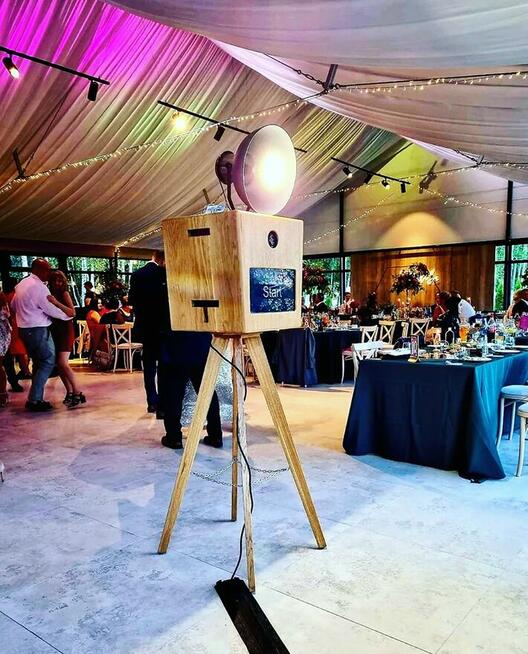 Fotobudka Retro - Klasyczna - 360