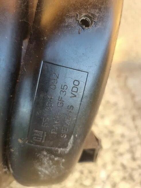 Kolektor dolotowy Z22YH Vectra C